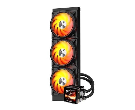 Кулер для процессора DARKFLASH DE360 BLACK, изображение 3