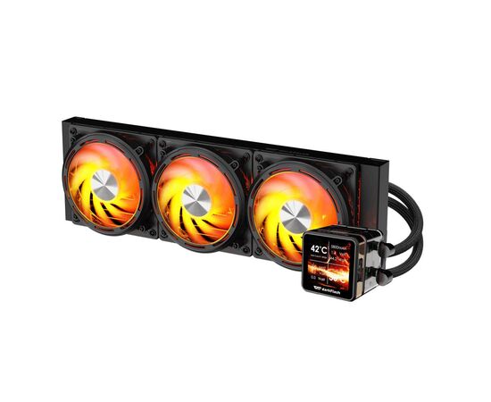 Кулер для процессора DARKFLASH DE360 BLACK