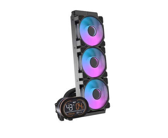 Кулер для процессора DARKFLASH DH360D BLACK, изображение 3