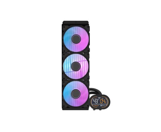 Кулер для процессора DARKFLASH DH360D BLACK, изображение 4