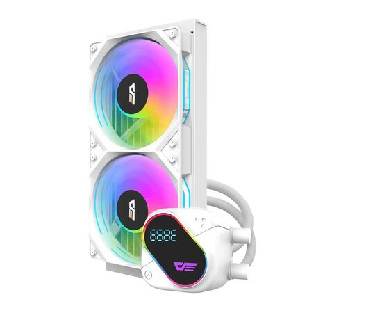 Кулер до процесора DARKFLASH DO240 WHITE, зображення 3