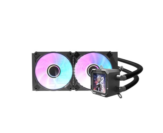 Кулер до процесора DARKFLASH DV240S BLACK, зображення 2