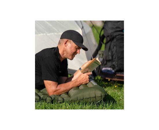 Матрас надувной Naturehike CNK2550WS019, 200х125х6.5 см, зелений, із вбудованою помпою (6977465869616), изображение 5