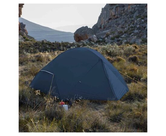 Палатка Naturehike двомісний ультралегкий Mongar UL NH19M002-J, темно-синій (6975641882596), изображение 4