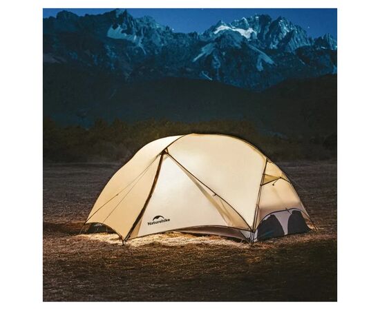 Намет Naturehike одномісний ультралегкий Mongar UL CNK2550WS016, сірий (6927595770382), зображення 7