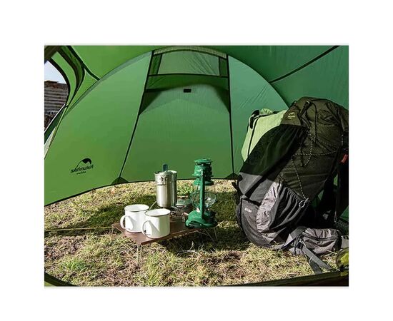 Намет Naturehike тримісний Opalus, UL, NH17L001-L, світло-зелений (6976023924781), зображення 2