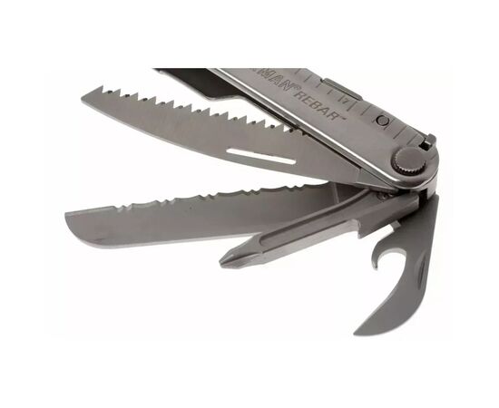Мультитул Leatherman Rebar Stainless Steel (831557), зображення 8