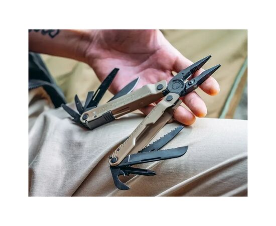Мультитул Leatherman Rebar Coyote (832406), изображение 10