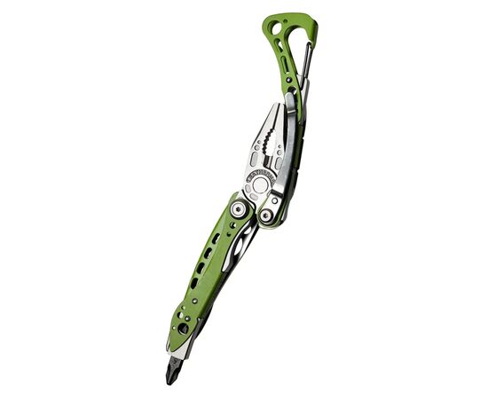 Мультитул Leatherman Skeletool - MOSS GREEN, картонная коробка (832208), изображение 11
