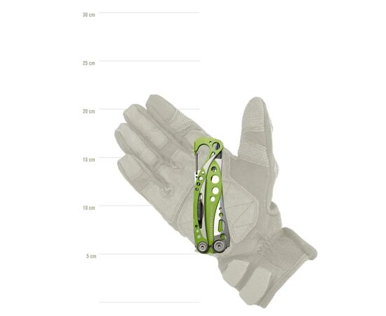 Мультитул Leatherman Skeletool - MOSS GREEN, картонная коробка (832208), изображение 12
