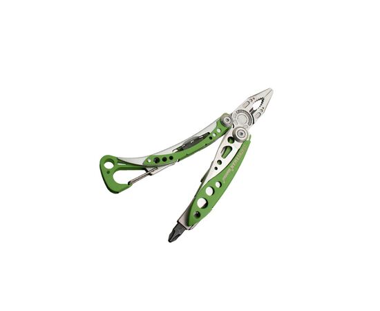 Мультитул Leatherman Skeletool - MOSS GREEN, картонная коробка (832208), изображение 2