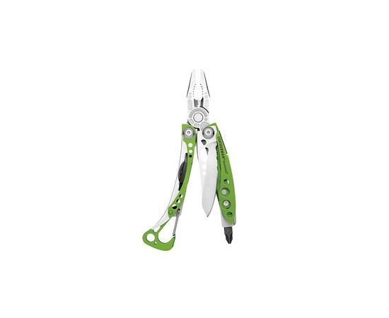 Мультитул Leatherman Skeletool - MOSS GREEN, картонная коробка (832208)