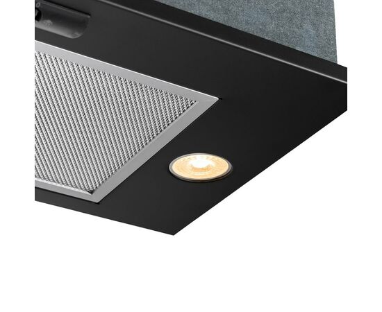 Вытяжка кухонная Pyramida HBE 60 SL BL, изображение 3