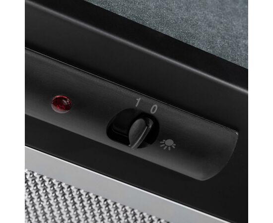 Вытяжка кухонная Pyramida HBE 60 SL BL, изображение 5