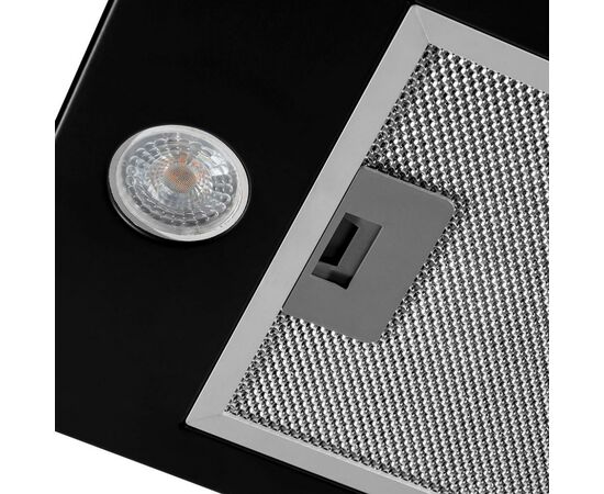 Вытяжка кухонная Pyramida HBE 60 SL BL, изображение 6