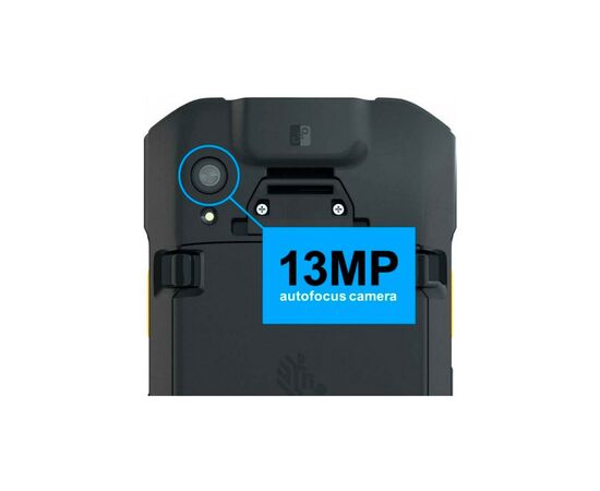 Терминал сбора данных Symbol/Zebra TC26, 2D, NFC, 5.0", 4GB/64GB, Android (TC26BK-11A442-A6), изображение 4