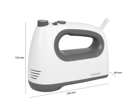 Миксер Bomann HM 6054 CB (HM6054CB), изображение 7
