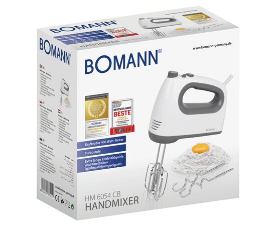 Миксер Bomann HM 6054 CB (HM6054CB), изображение 8