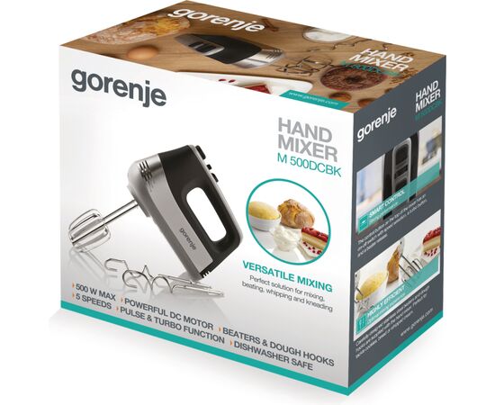 Миксер Gorenje M500DCBK, изображение 2
