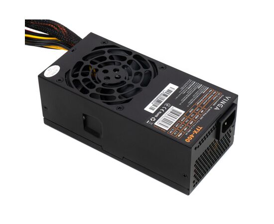Блок питания Vinga 400W ОЕМ (TFX-400), изображение 4