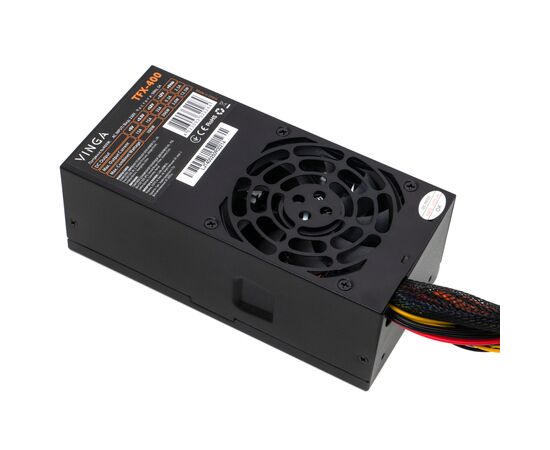 Блок питания Vinga 400W ОЕМ (TFX-400), изображение 5
