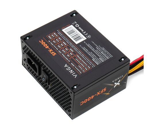 Блок питания Vinga 400W ОЕМ (SFX-400С), изображение 2