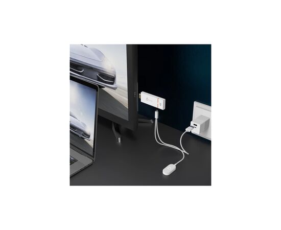 Адаптер ScreenCast 4K WI-FI 15m Miracast/AirPlay/Chromecast black J5create (JVAW76-N), изображение 3