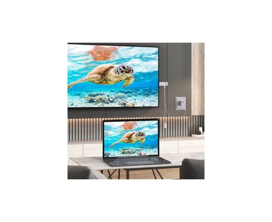 Адаптер ScreenCast 4K WI-FI 15m Miracast/AirPlay/Chromecast black J5create (JVAW76-N), изображение 4