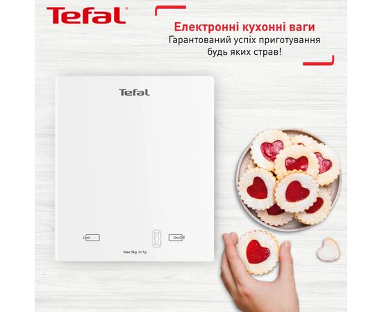 Весы кухонные Tefal BC5504V0, изображение 3