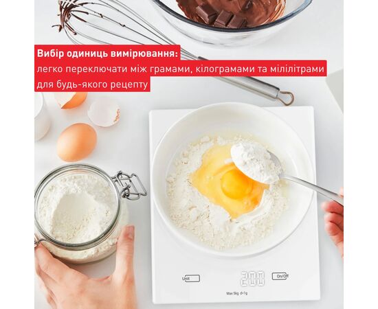 Весы кухонные Tefal BC5504V0, изображение 7