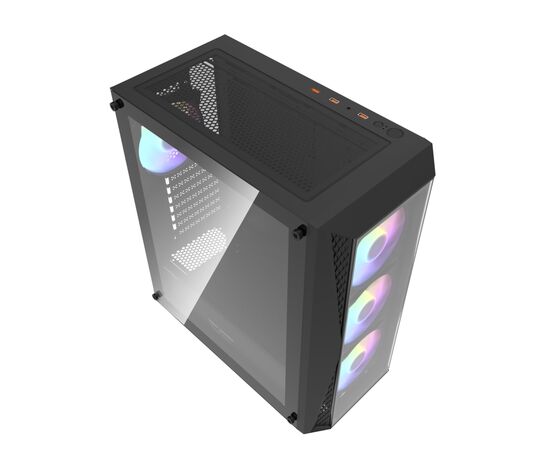 Корпус для ПК DARKFLASH DK352 PLUS BLACK, зображення 4