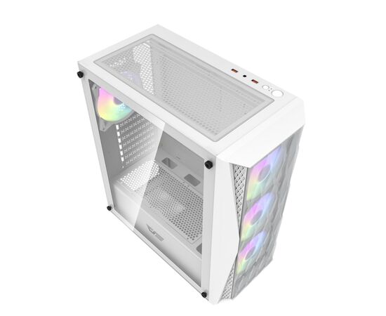 Корпус для ПК DARKFLASH DK352 WHITE, изображение 5