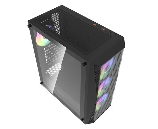 Корпус для ПК DARKFLASH DK352 BLACK, изображение 5