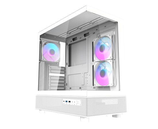 Корпус для ПК DARKFLASH DPX90 WHITE, изображение 2