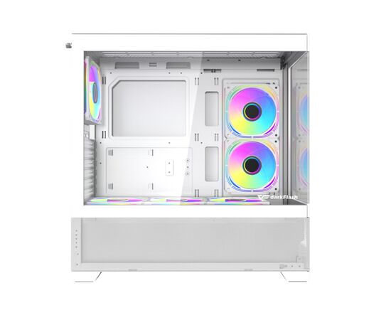 Корпус для ПК DARKFLASH DS900W AIR WHITE, изображение 2