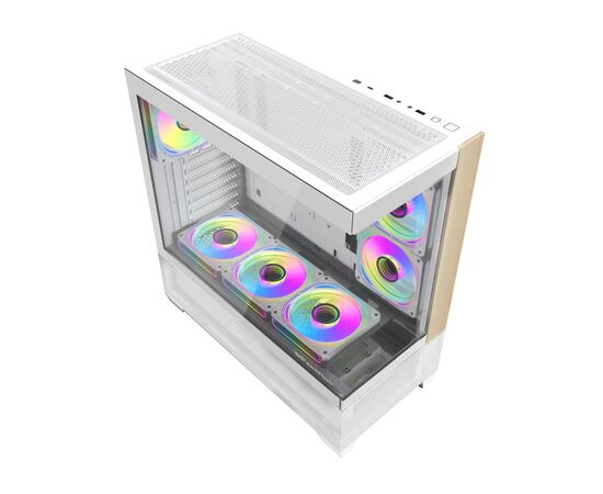 Корпус для ПК DARKFLASH DS900W AIR WHITE, изображение 3