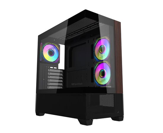 Корпус для ПК DARKFLASH DS900W AIR BLACK, изображение 5