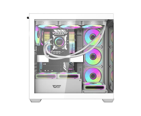 Корпус для ПК DARKFLASH DS900W WHITE, зображення 2