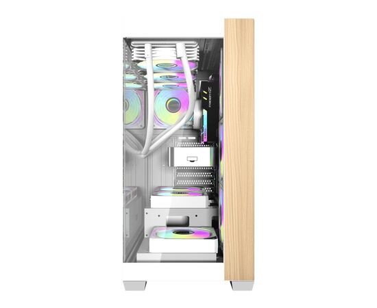 Корпус для ПК DARKFLASH DS900W WHITE, зображення 4