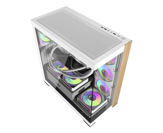 Корпус для ПК DARKFLASH DS900W WHITE, зображення 7