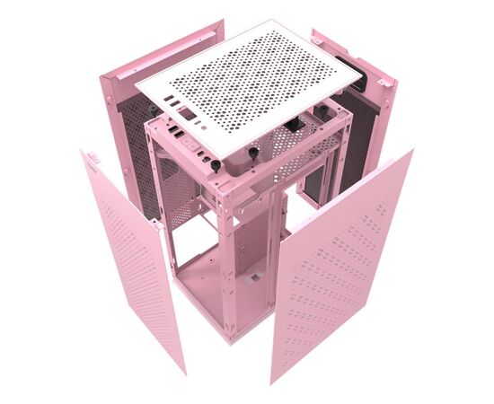 Корпус для ПК DARKFLASH DLH21 PINK, изображение 5