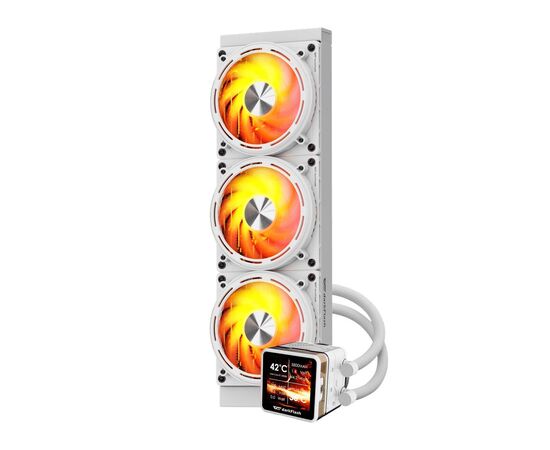 Кулер до процесора DARKFLASH DE360 WHITE, зображення 3