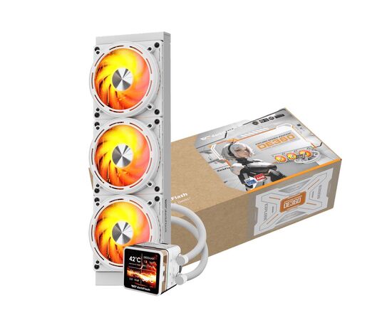 Кулер до процесора DARKFLASH DE360 WHITE, зображення 4