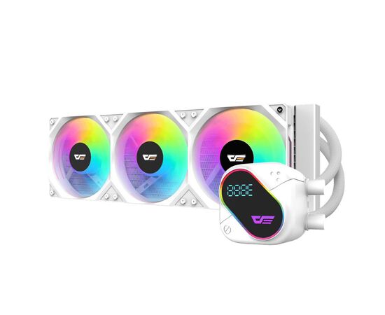 Кулер до процесора DARKFLASH DO360 WHITE, зображення 2