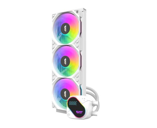 Кулер до процесора DARKFLASH DO360 WHITE, зображення 3