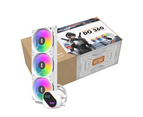 Кулер до процесора DARKFLASH DO360 WHITE, зображення 4