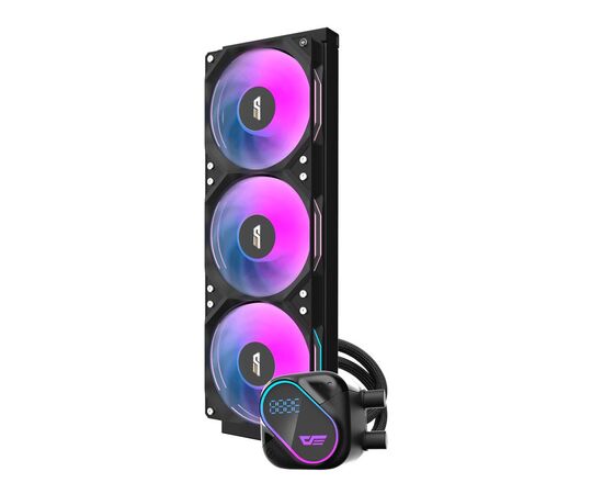 Кулер для процессора DARKFLASH DO360 BLACK, изображение 2