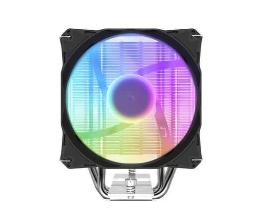 Кулер для процессора DARKFLASH Z4 ARGB BLACK, изображение 2