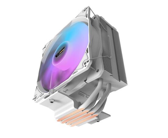 Кулер до процесора DARKFLASH Z4 PRO MIST WHITE, зображення 4