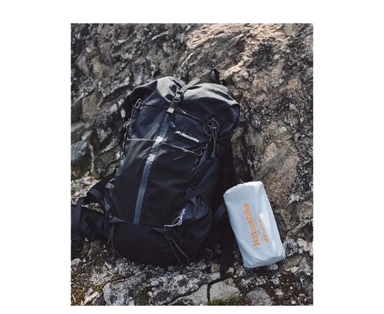 Матрас надувной Naturehike CNK2450WS012, 196х64, сірий (6976507663199), изображение 5